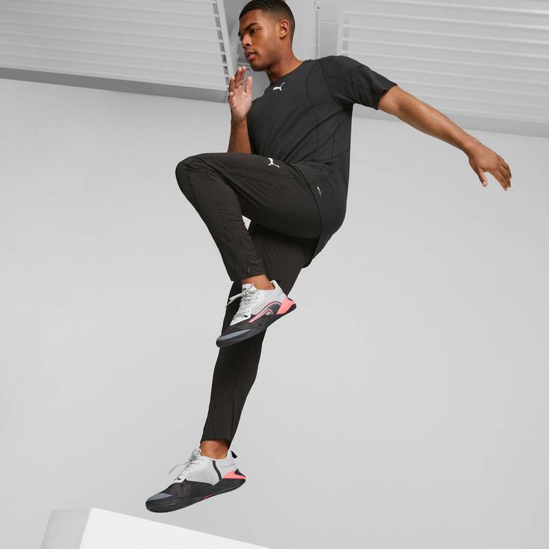PUMA Fit Woven Tapered Trainingshose Herren