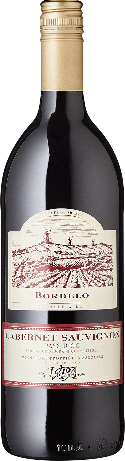 Vignerons Propriétés Associés Bordelo / Cabernet Sauvignon, VdP d'Oc