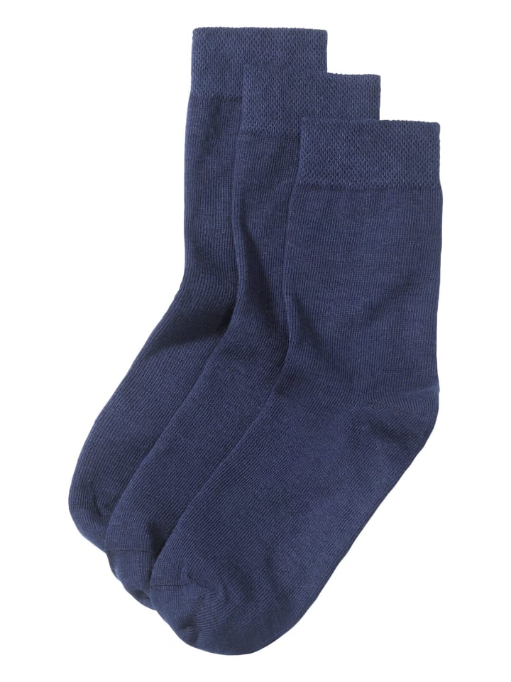 Hessnatur Socke in marine günstig kaufen
