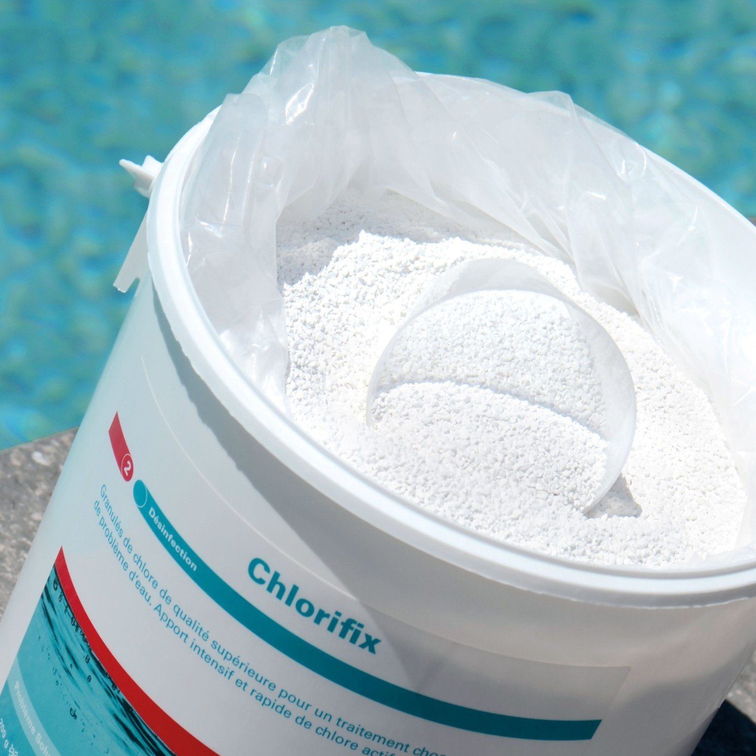 Bayrol Poolpflege Bayrol Chlorifix 5 kg schnelllöslich Chlor Granulat Desinfektion Pool