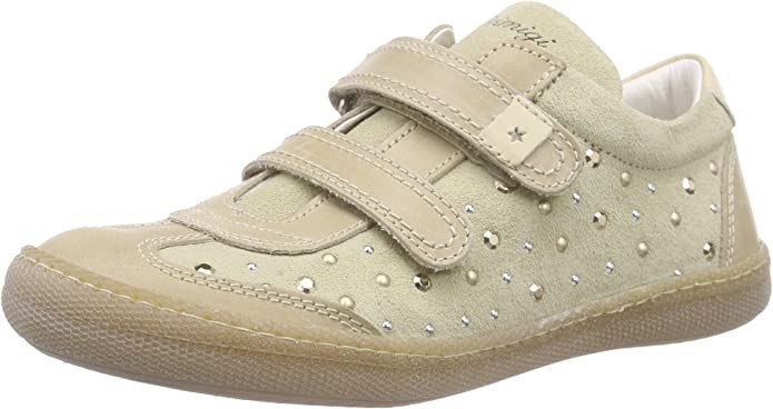 PRIMIGI Jungen Halbschuhe braun Qrthia 3-E