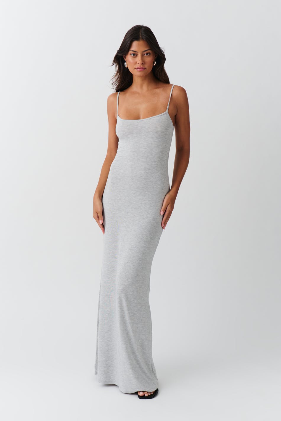 Maxi slip dress