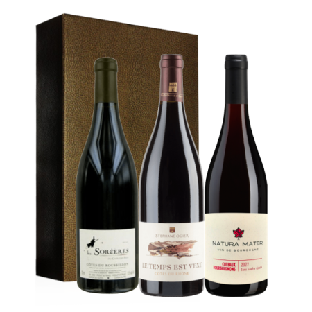 COFFRET TRIO - SPÉCIAL ÉPICURIEN MIX RÉGIONS