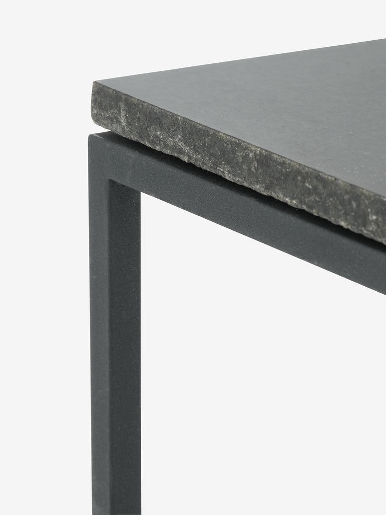 Table basse OLDHUSE L45xl45xH45 noire