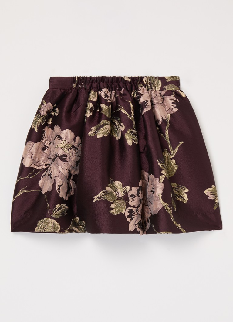 MarMar COPENHAGEN Sunita-hame lurex-kangasta