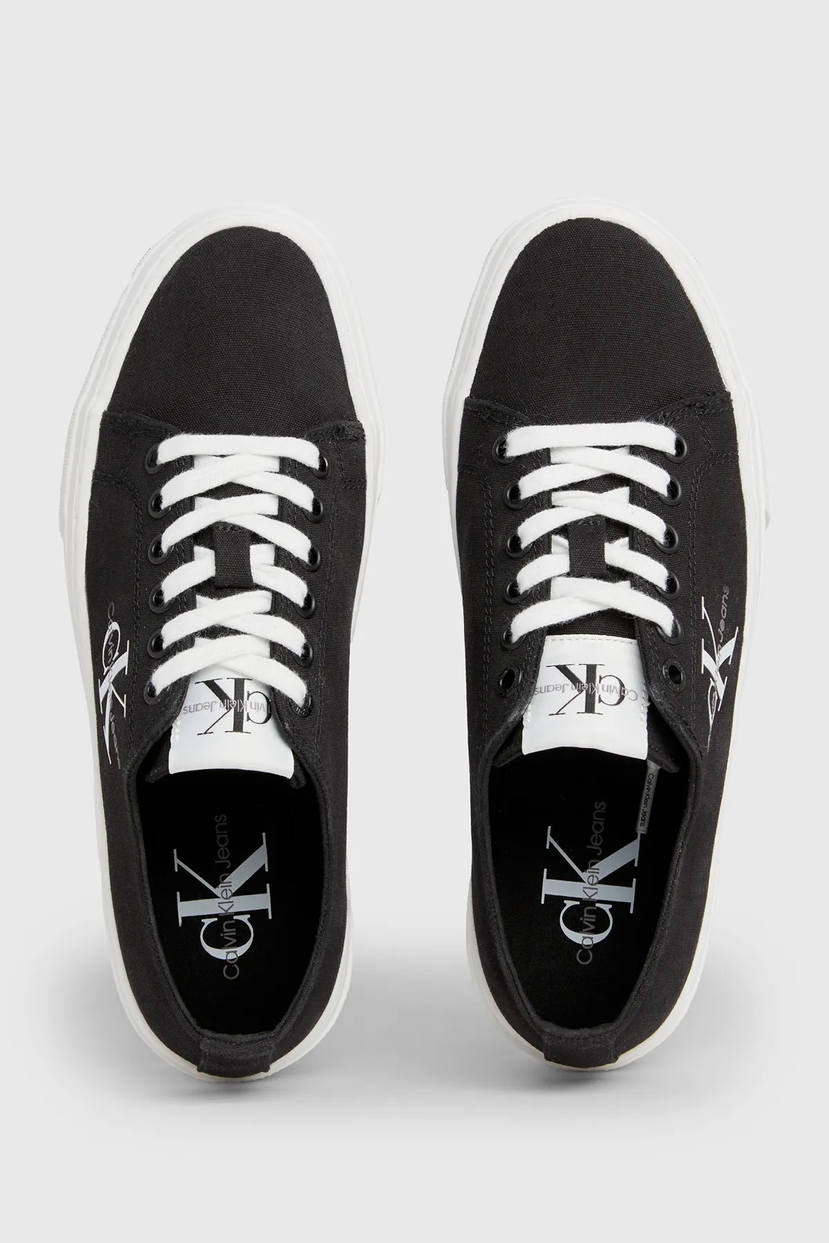 Calvin Klein  Schwarzer Damen-Sneaker Yw0yw01033bds