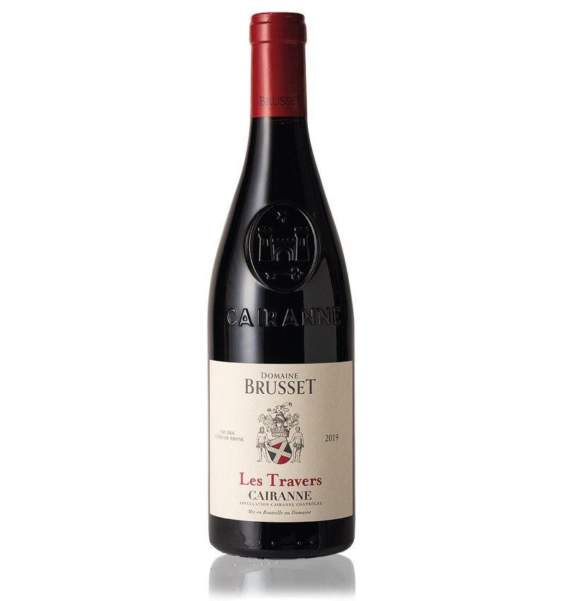 CairanneDomaine Brusset - Les Travers