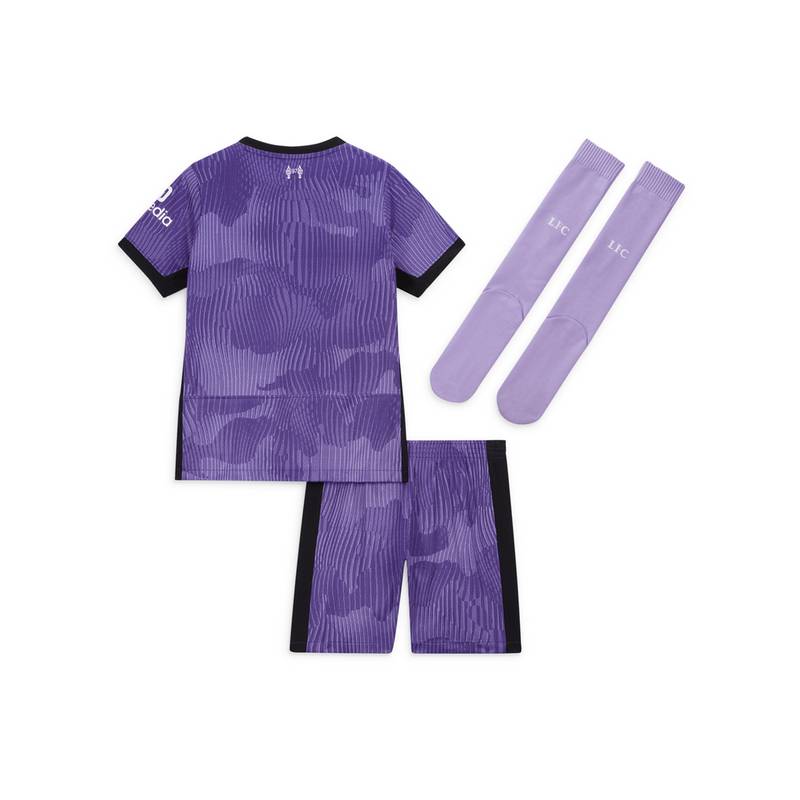 Nike FC Liverpool Minikit 3rd 2023/2024 Kids Trikot Kinder