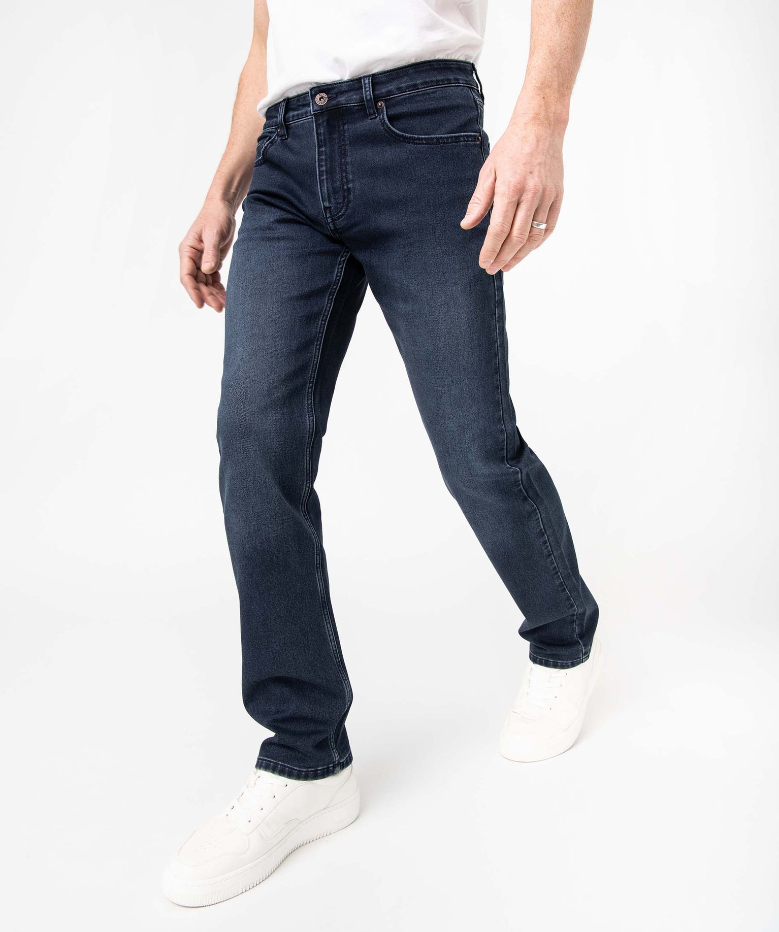 Jean homme coupe régular marine | GEMO