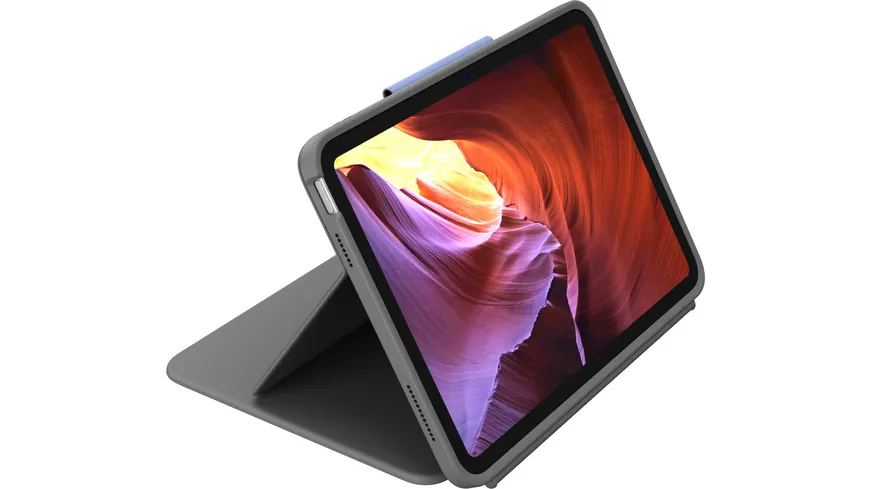 Logitech Rugged Folio iPad 10Gen Graphit QWERTZ