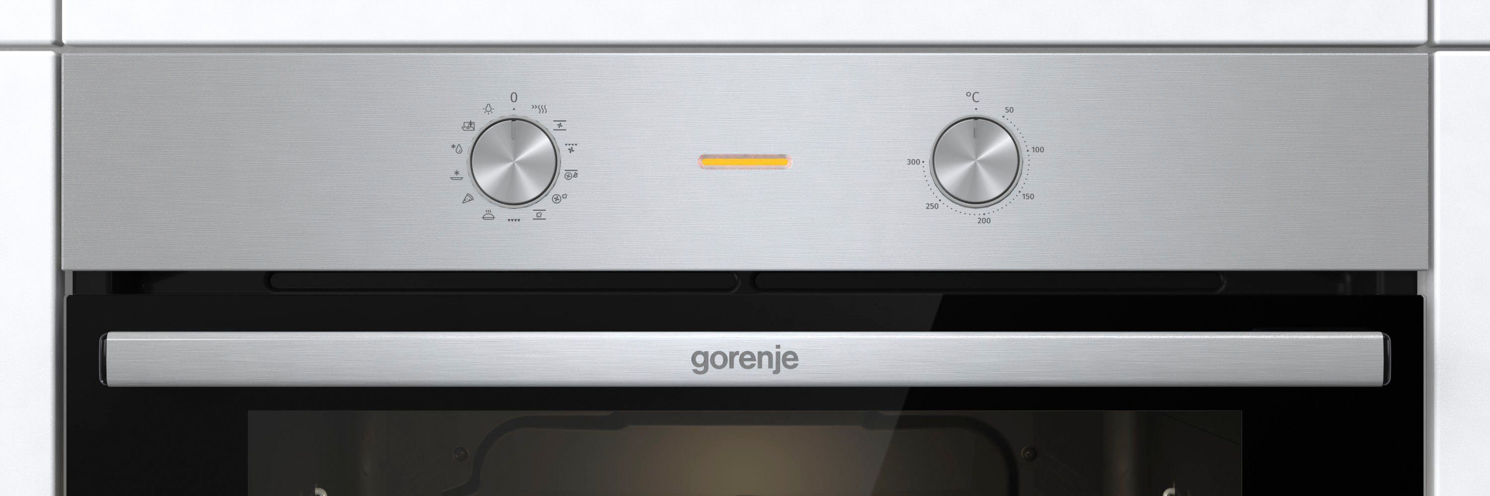 GORENJE Einbaubackofen BO6717E03X