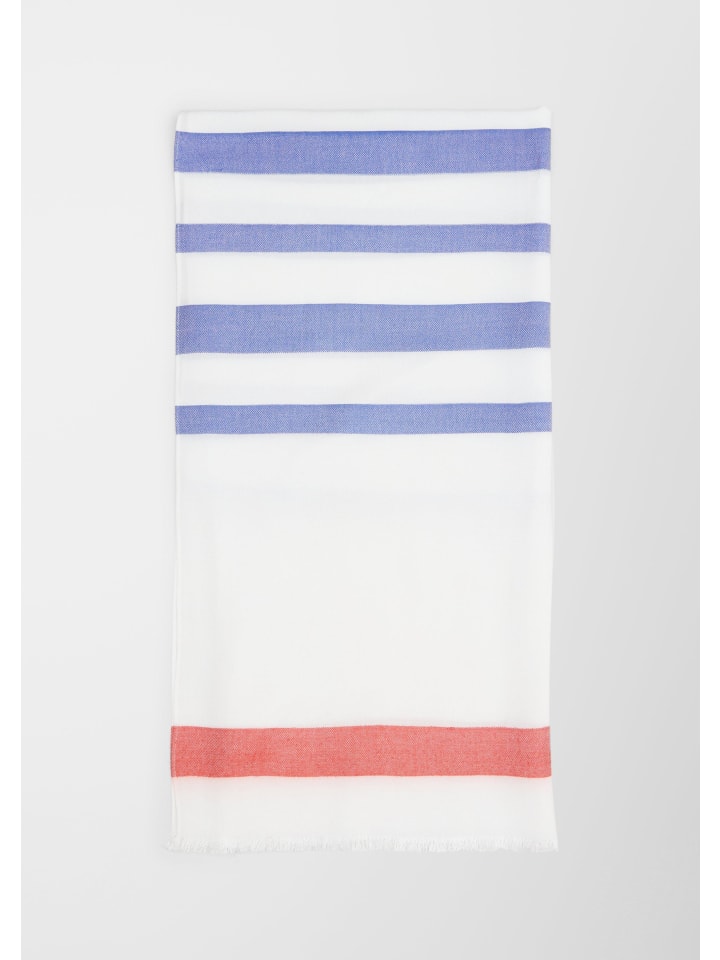 s.Oliver Schal in Creme-mehrfarbig günstig kaufen 1