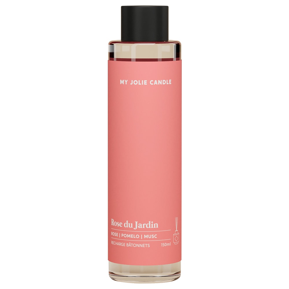 my jolie candle Recharge bouquet rose du jardin Recharge diffuseur