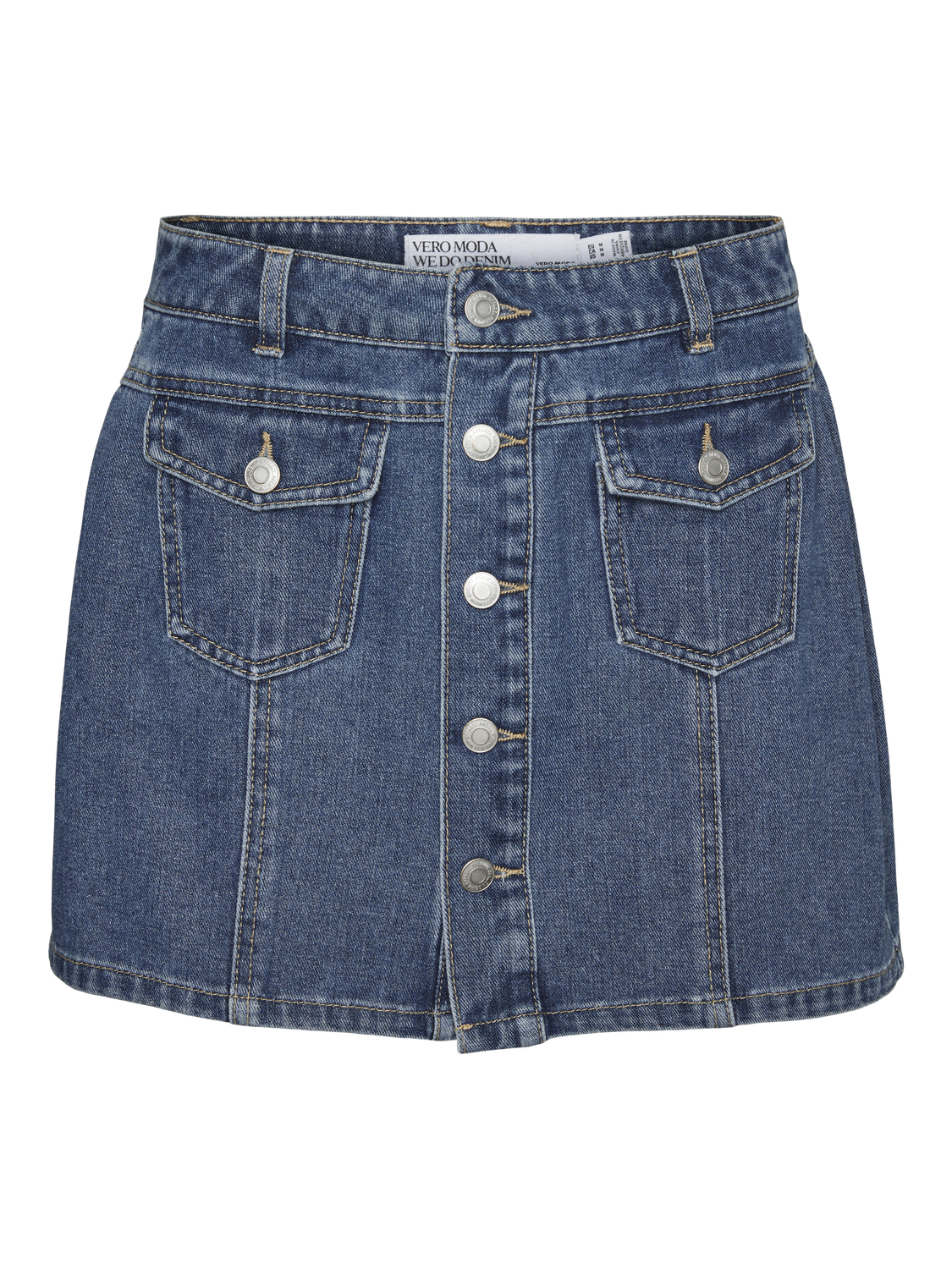 VMKYLA Mittlere Taille Kurzer Rock