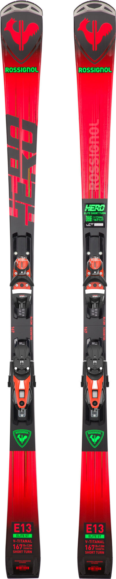 Skis racing unisexe HERO ELITE ST TI KONECT