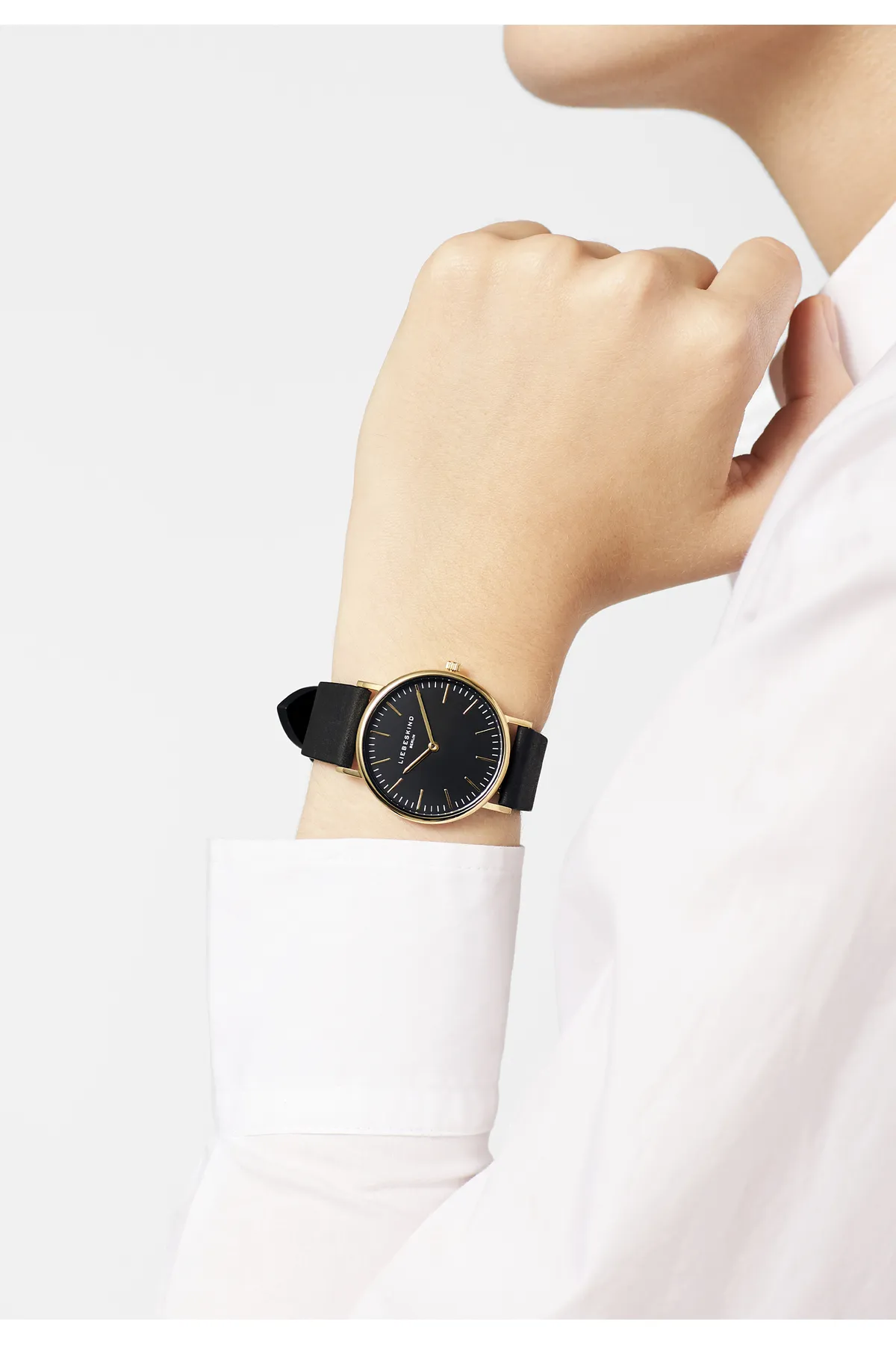 Liebeskind Berlin  Armbanduhr - Schwarz - Schwarz
