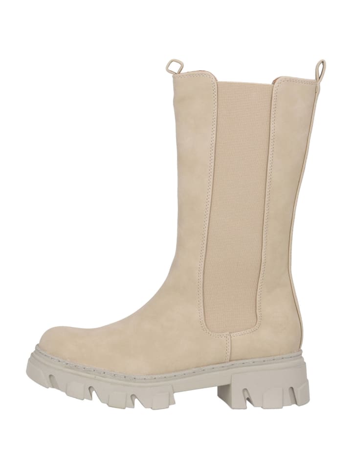palado Chelsea Boots in Beige günstig kaufen