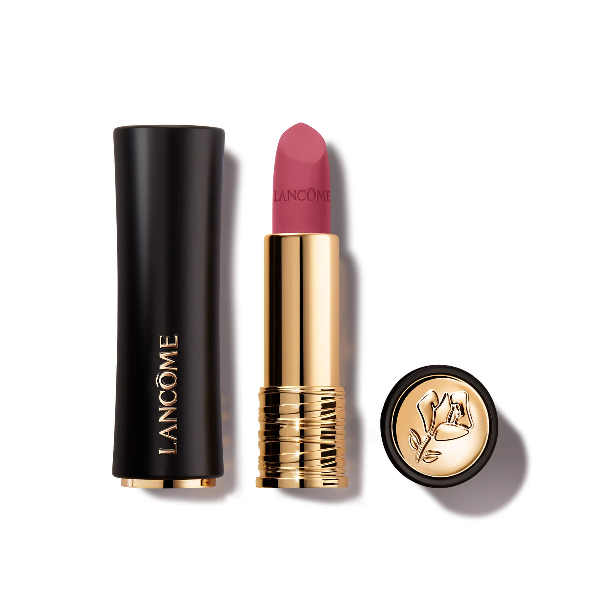 L'Absolu Rouge Drama Matte Lips - Barra de labios mate, Barra de labios