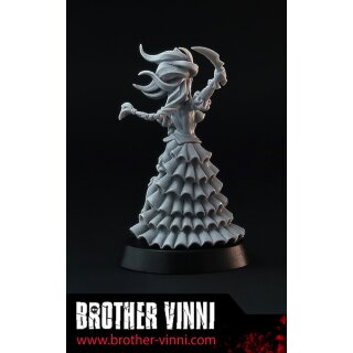 Dark Elf Sorceress (28 mm)