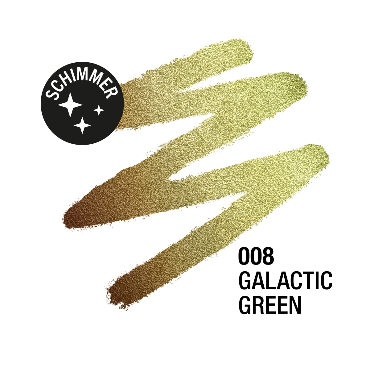 Lidschattenstift Wonder'Last 008 Galactic Green, 1,64 g