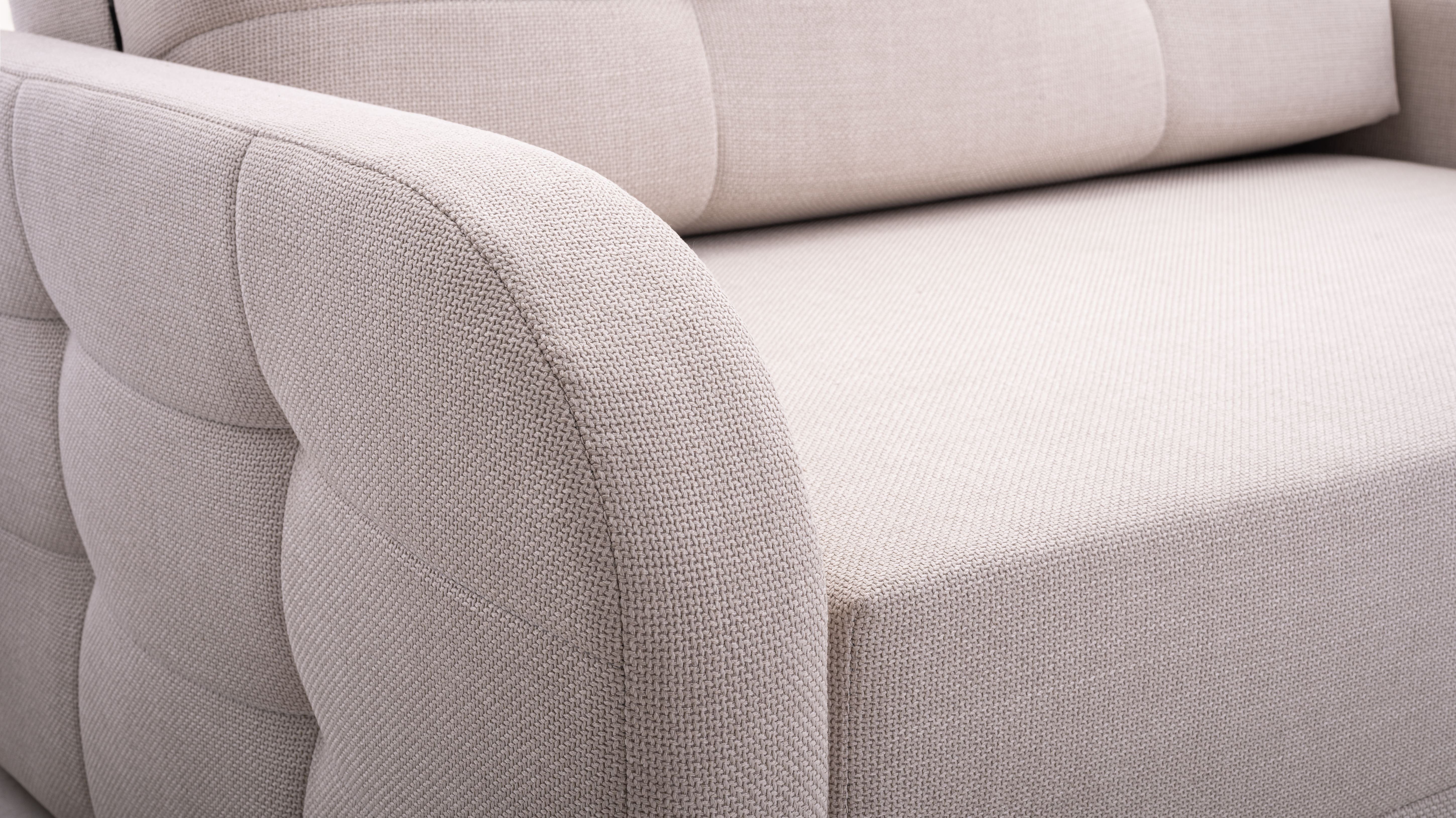 MOEBLO Kindersofa Porto 120, Schlafsessel Sofa Sessel, mit Schlaffunktion, mit Bettkasten