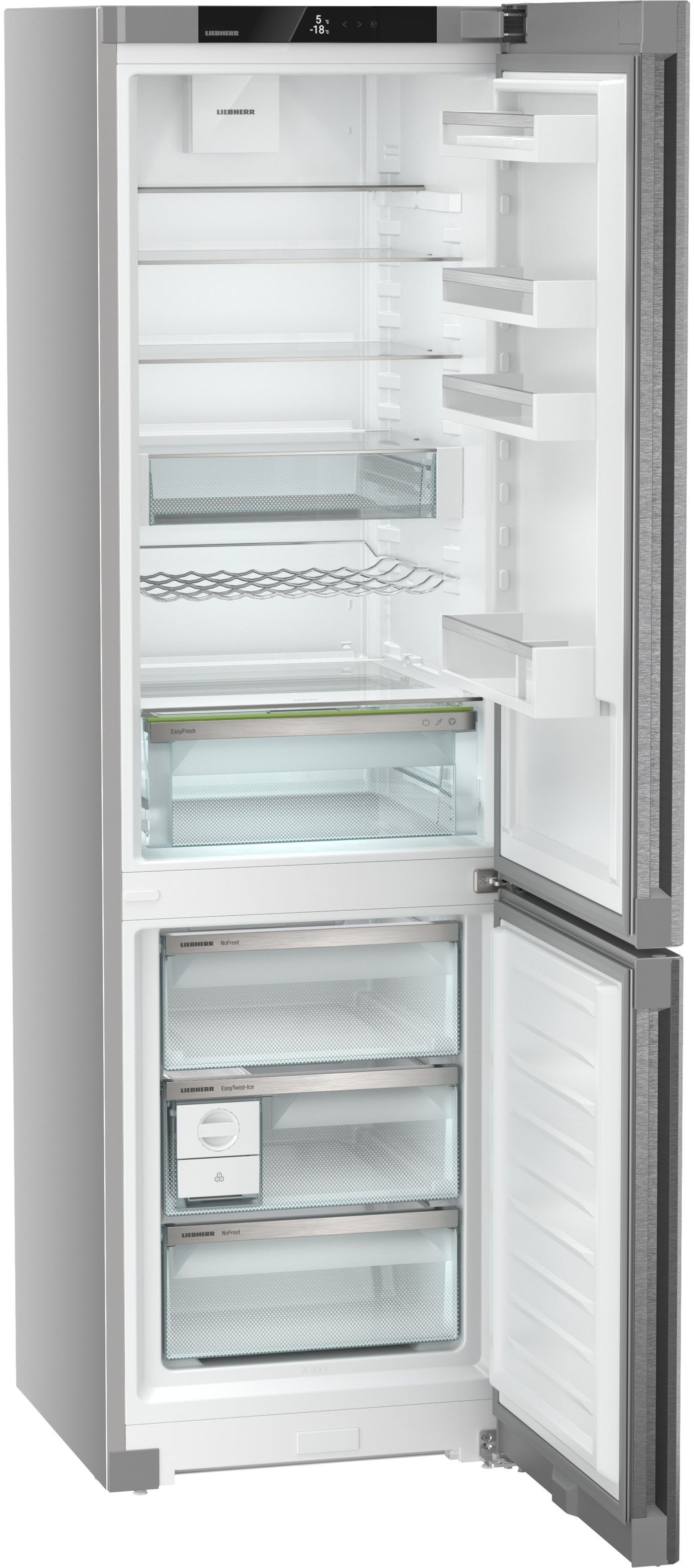 Liebherr Kühl-/Gefrierkombination CNsdb 5723_994877451, 201,5 cm hoch, 59,7 cm breit