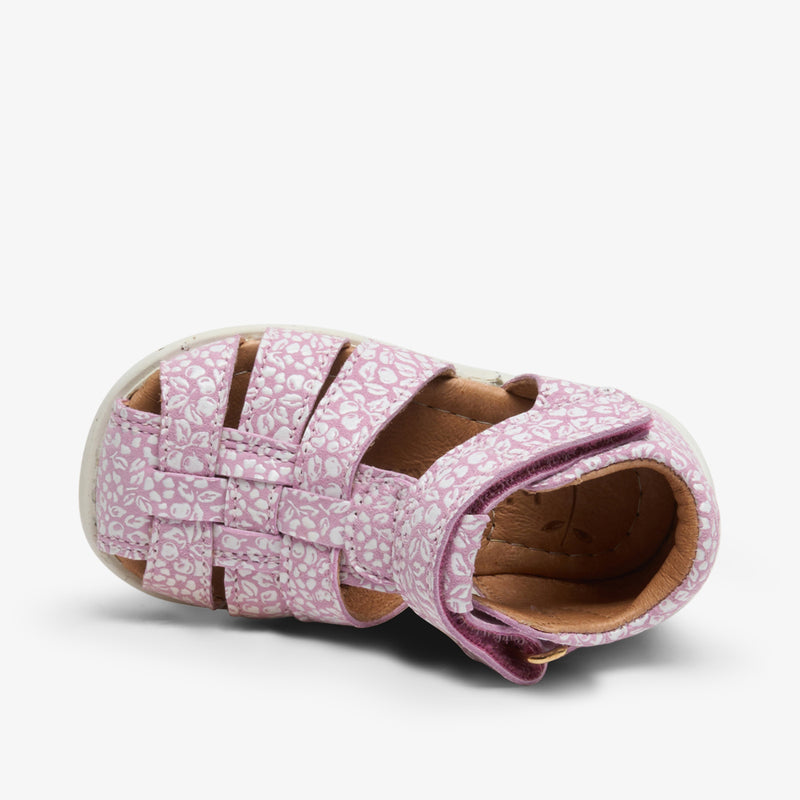 carly rose floral - Rose
