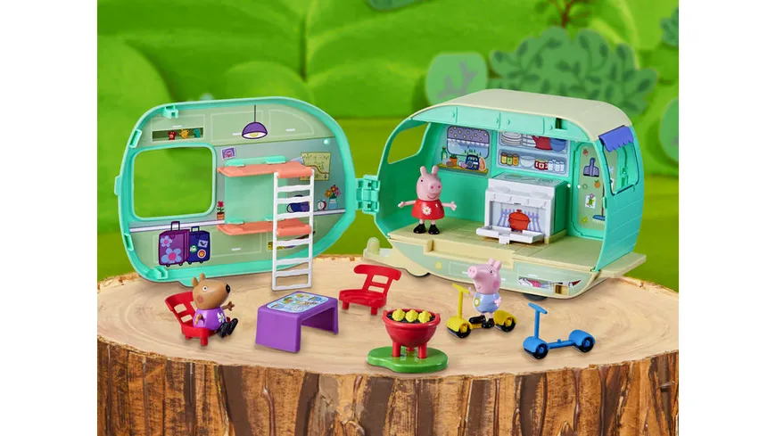 Hasbro - Peppa Pig Peppas Wohnanhänger