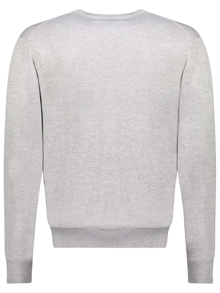 Geographical Norway Pullover in Grau günstig kaufen