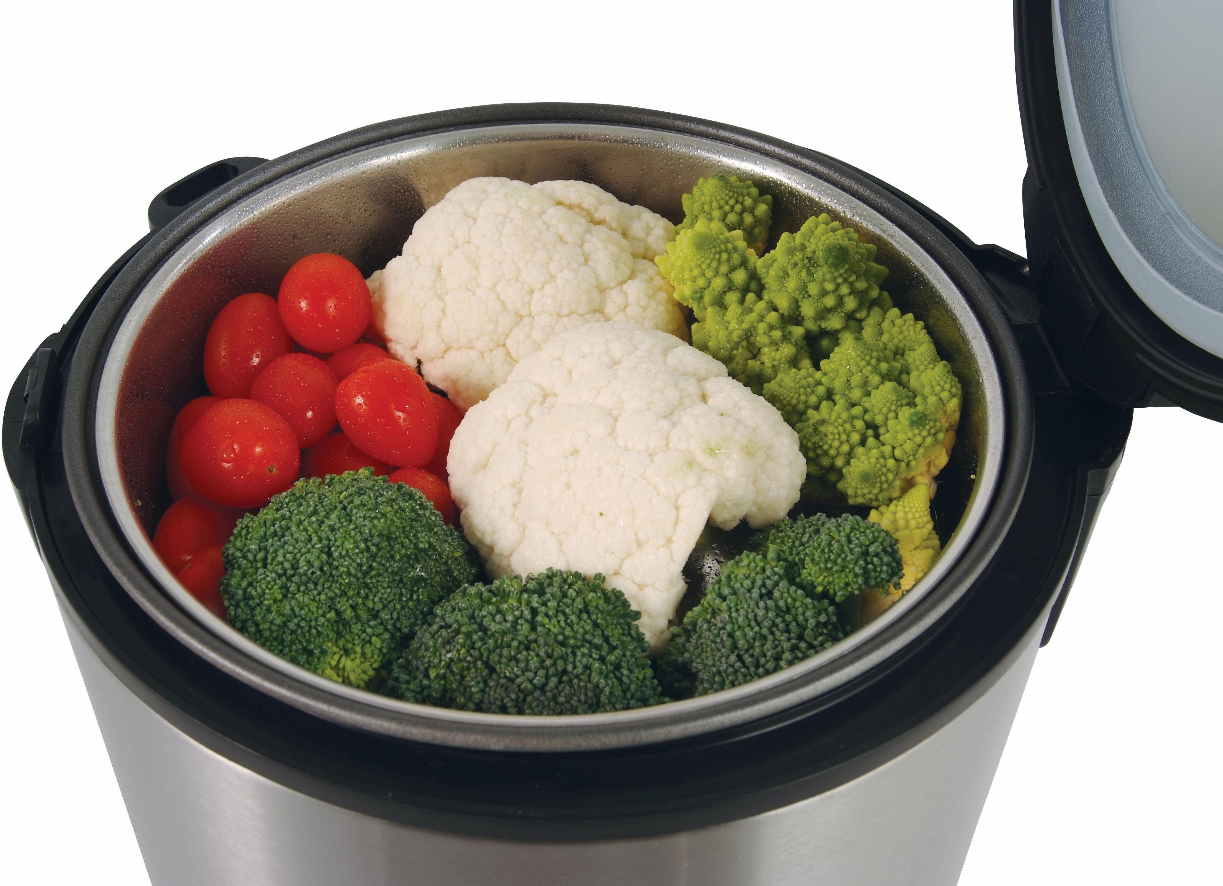 SOLIS OF SWITZERLAND Reiskocher SOLIS Rice Cooker Duo Program, Typ 817, 500 W