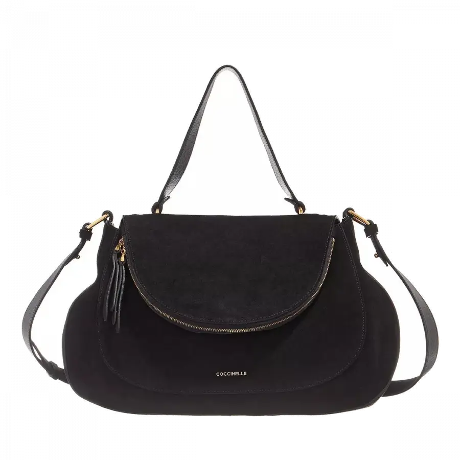 Coccinelle - Coccinelle Shoulder Bags Leder Black - schwarz