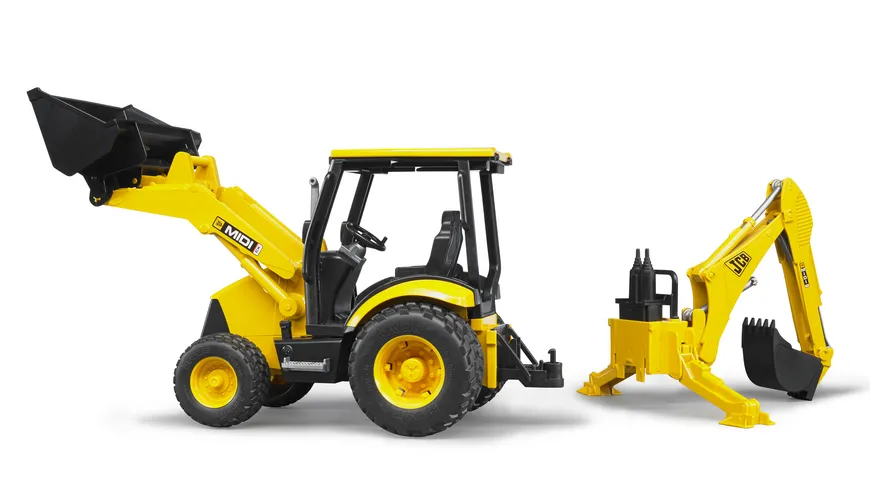 BRUDER - JCB MIDI CX Baggerlader 02427