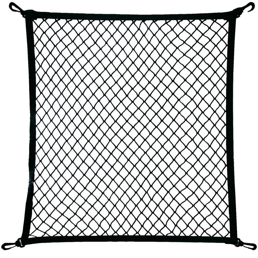 Universal Transport- und Sicherungsnetz für PKW und Transporter, dehnbar von 75 - 110 cm x 60 - 100 cm - ATU