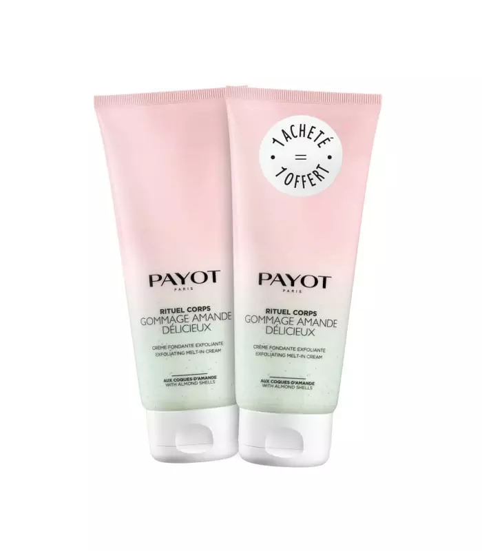 DUO GOMMAGE AMANDE Crème Fondante Exfoliante