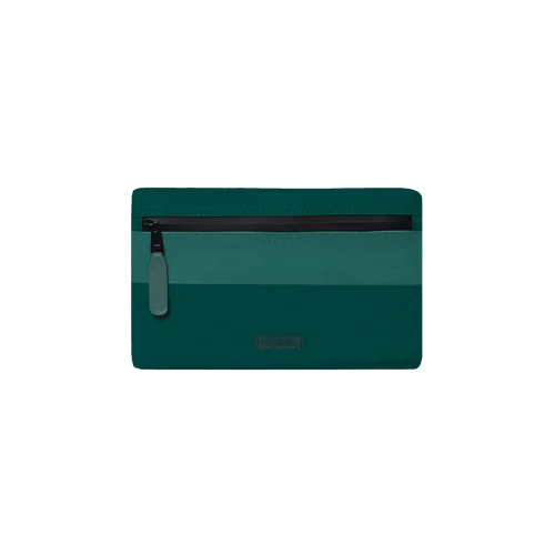 Medium front pocket, dark green Jaws Beach