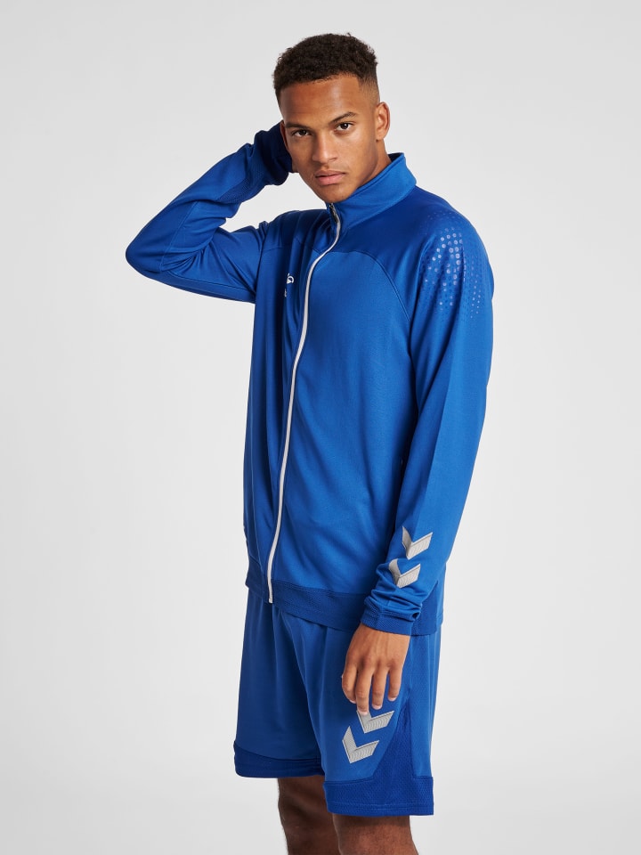 Hummel Hummel Reißverschluss Jacke Hmllead Herren in TRUE BLUE günstig kaufen