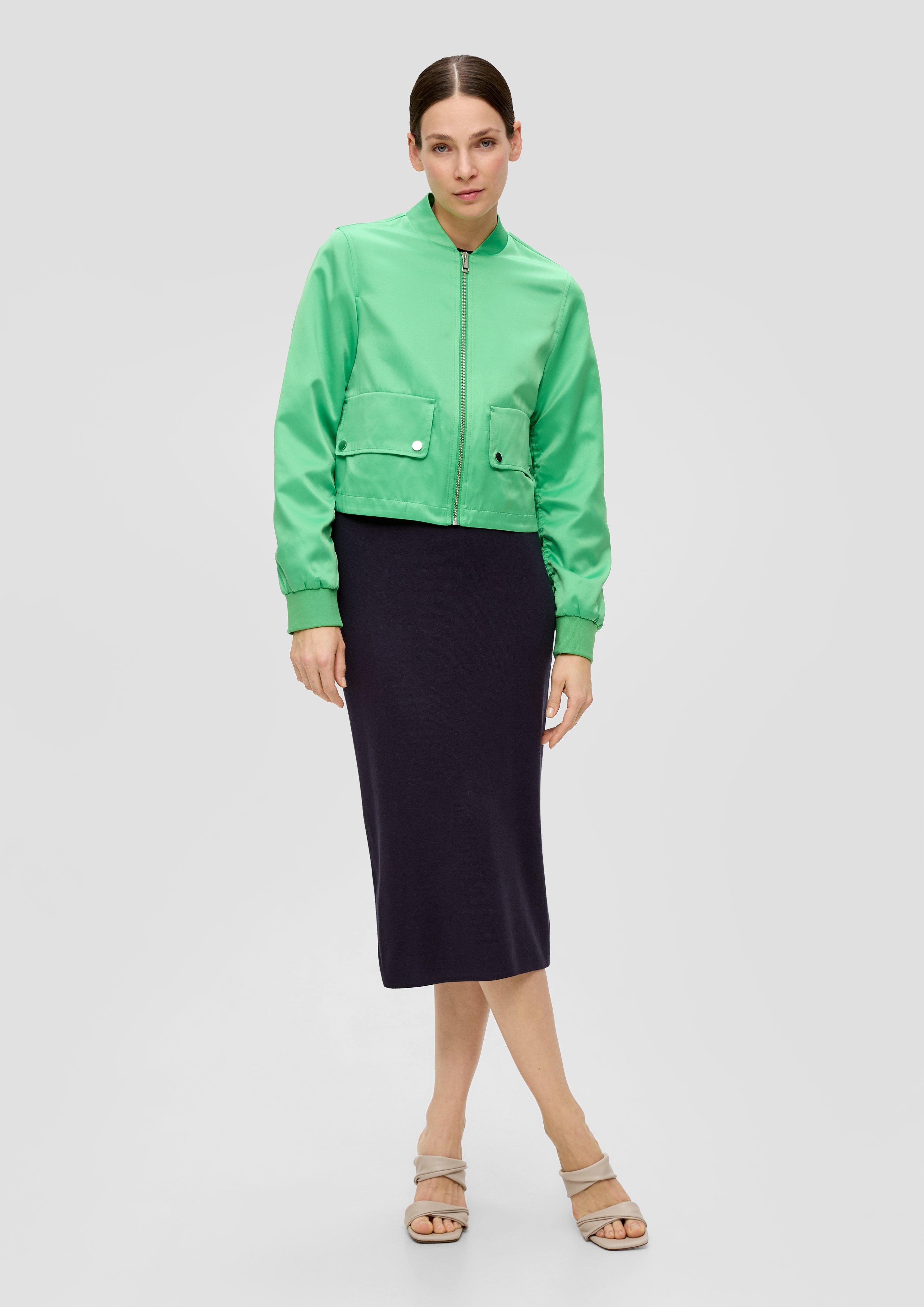 Blouson aus Satin  2142756-7510