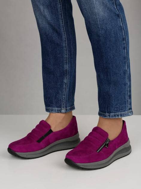 Slipper mit Shock-Absorber