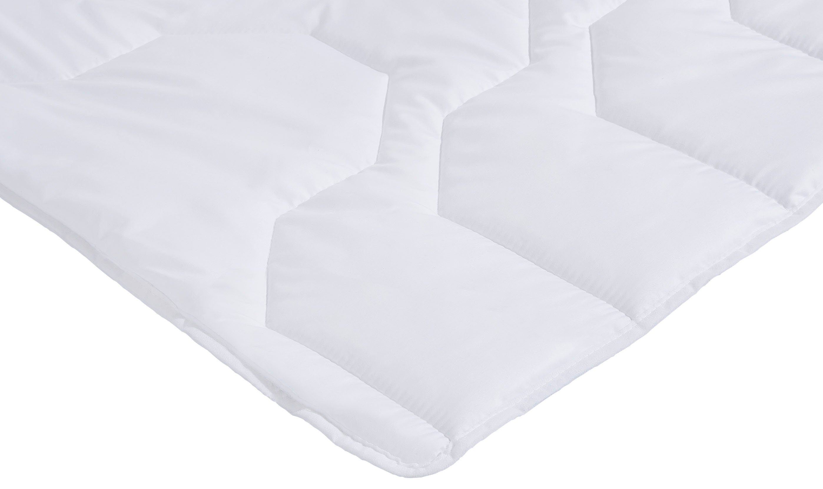 Microfaserbettdecke + Kopfkissen, Corella, my home, Füllung: Polyester, Bettdecke in 135x200, 155x220 cm mit Gratiskissen 40x80 cm