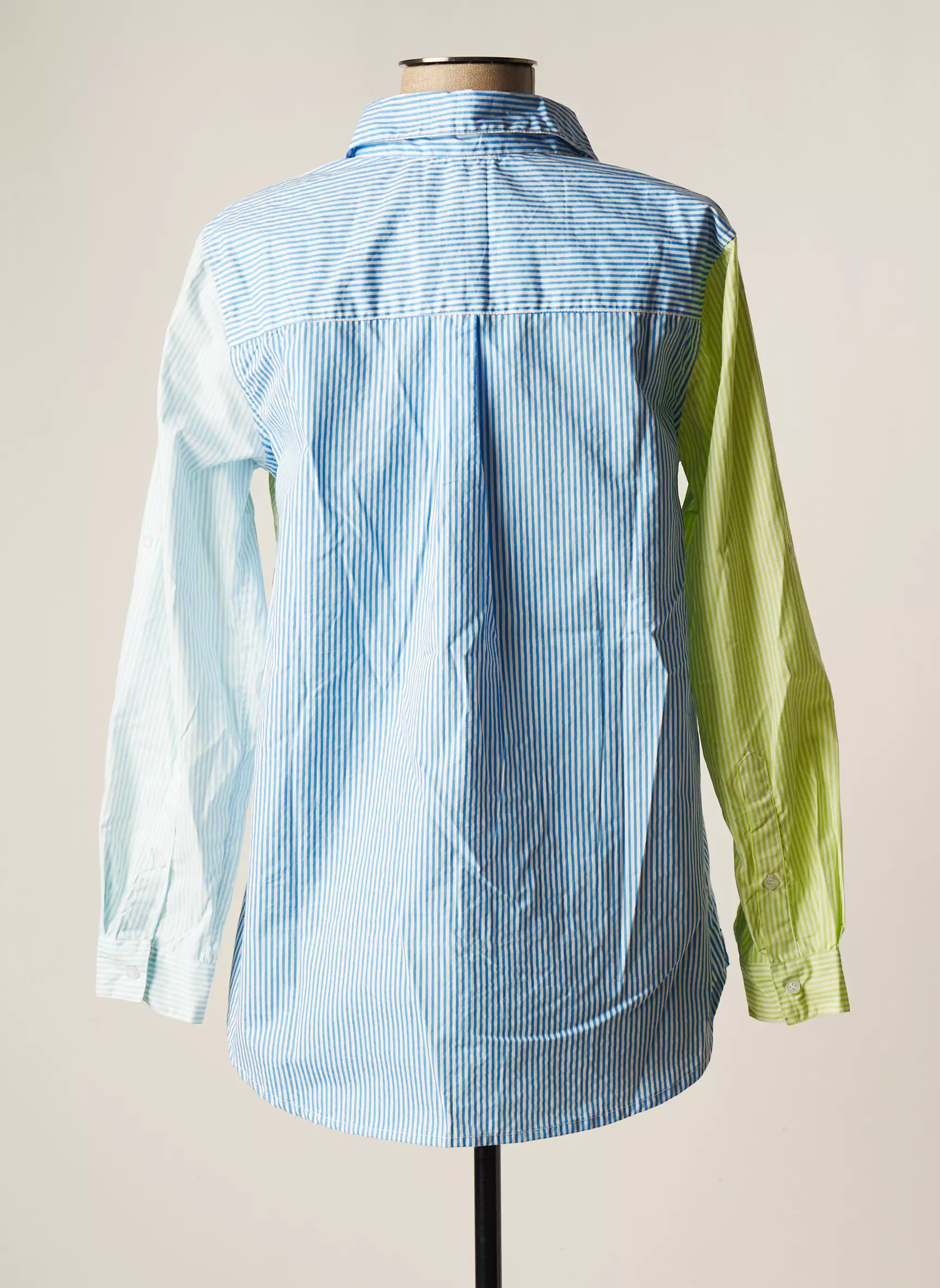 Orientique Naturally Chemisiers Femme couleur bleu
