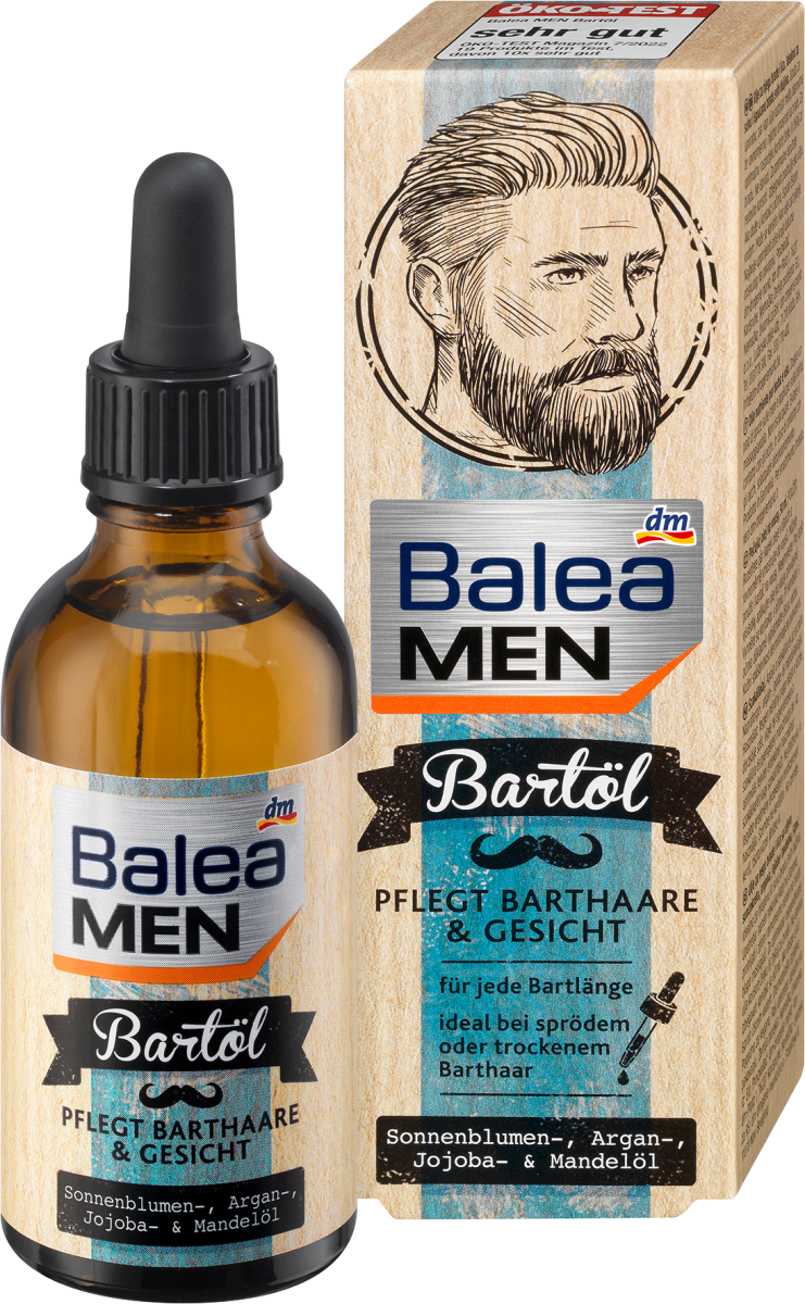 Bartöl, 50 ml