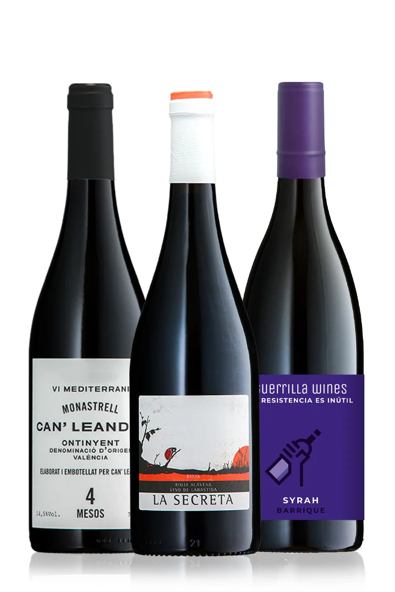Winecation: Spanien Geile Weine Weinpaket