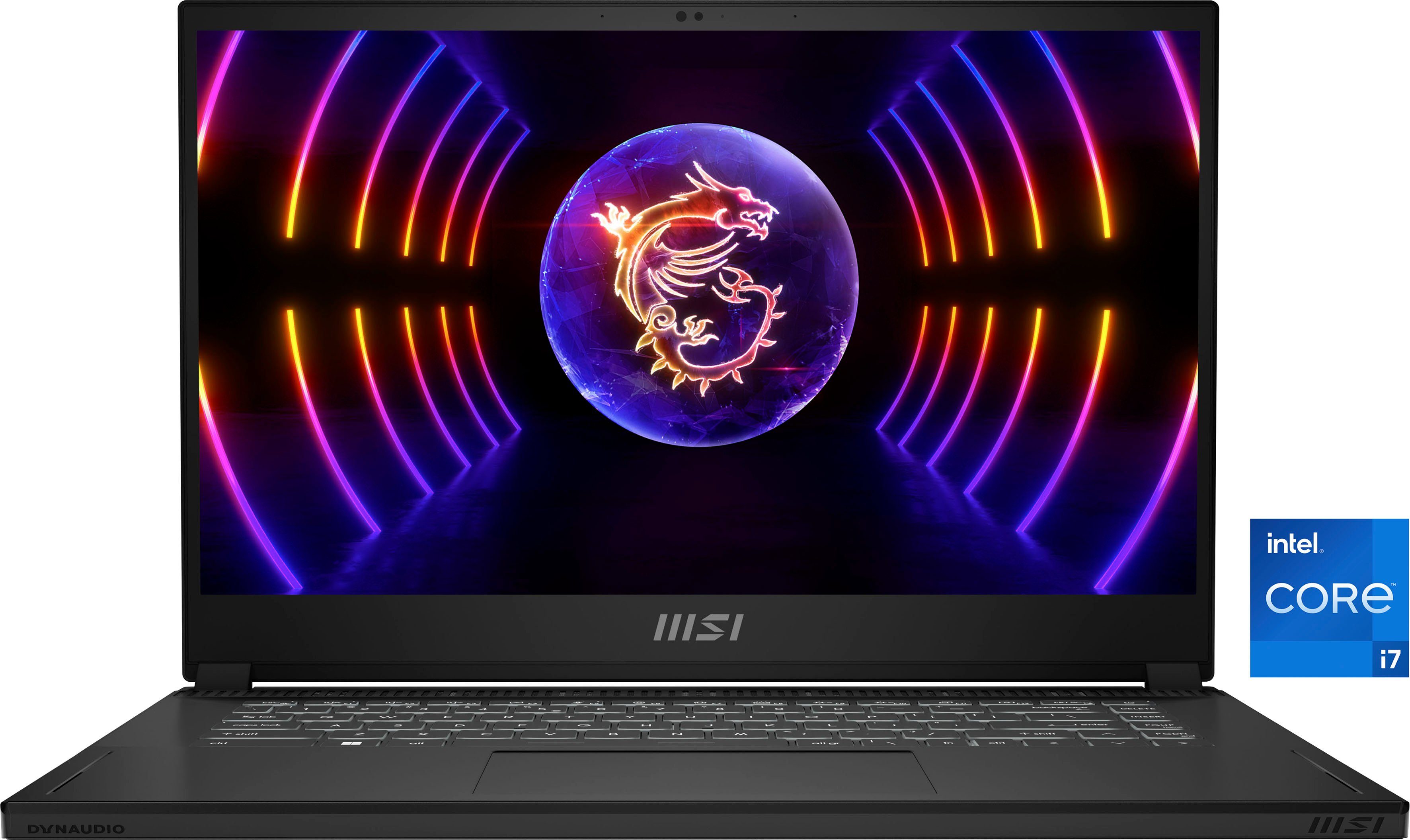 MSI Stealth 15 A13VF-052 Gaming-Notebook (39,6 cm/15,6 Zoll, Intel Core i7 13620H, GeForce RTX 4060, 1000 GB SSD, OLED-Display)