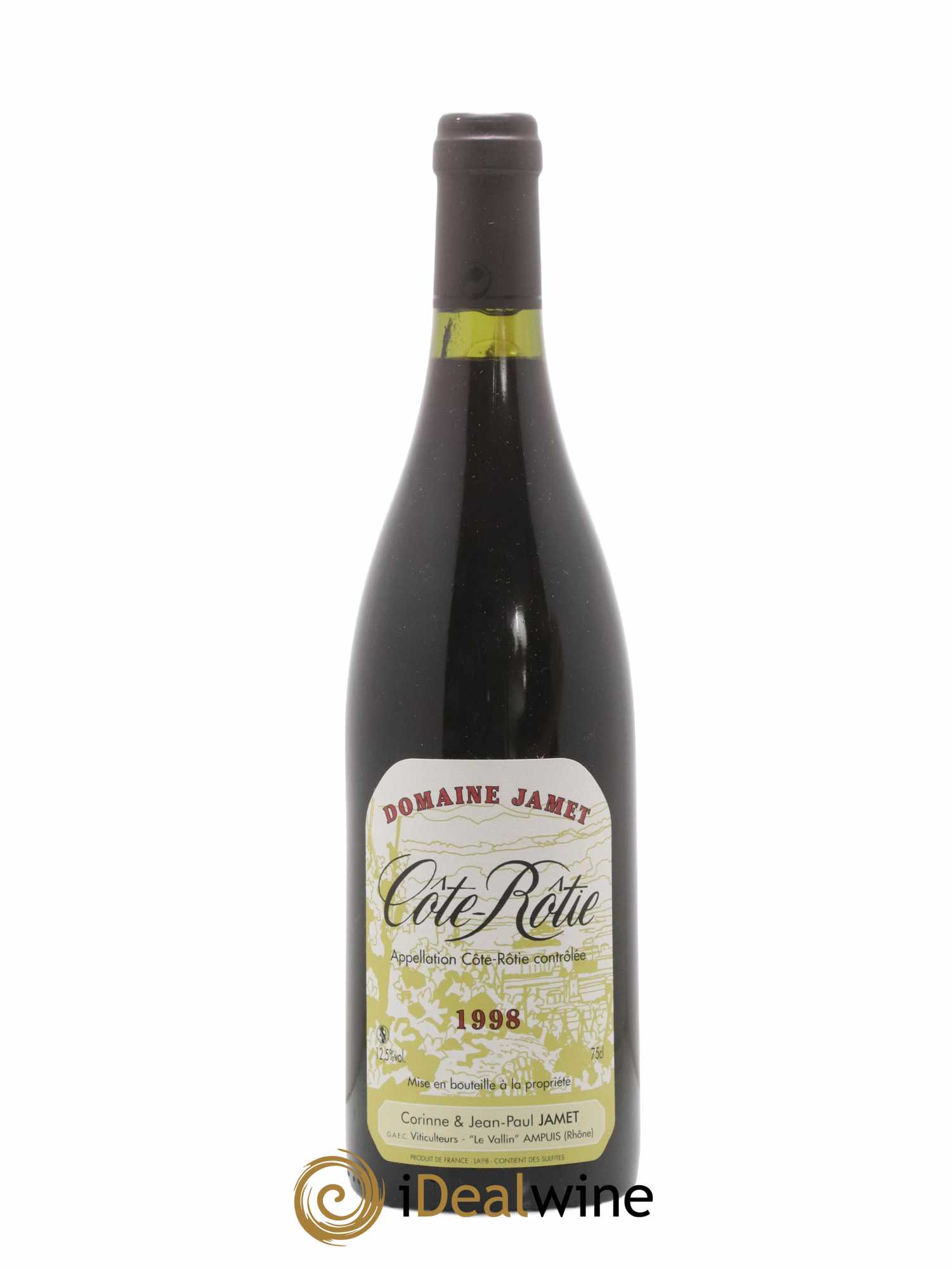Côte-Rôtie Jamet (Domaine)  1998 - Lot de 1 Bouteille