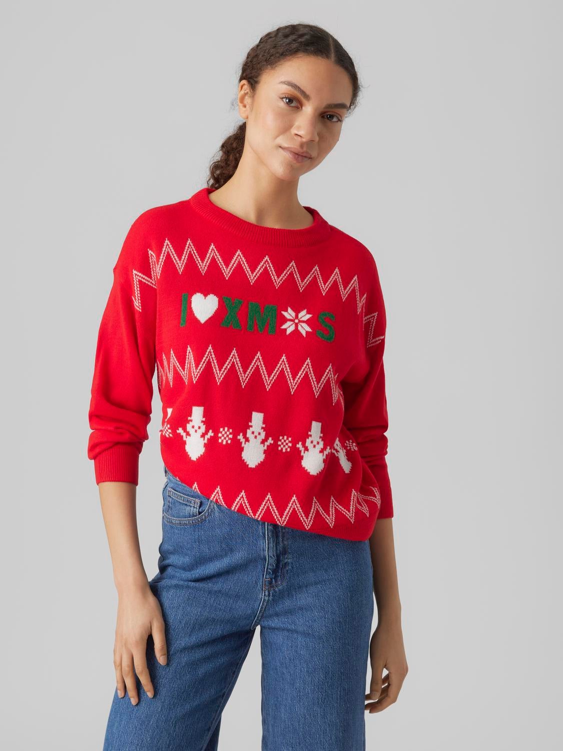 VMMIXEDXMAS Pullover
