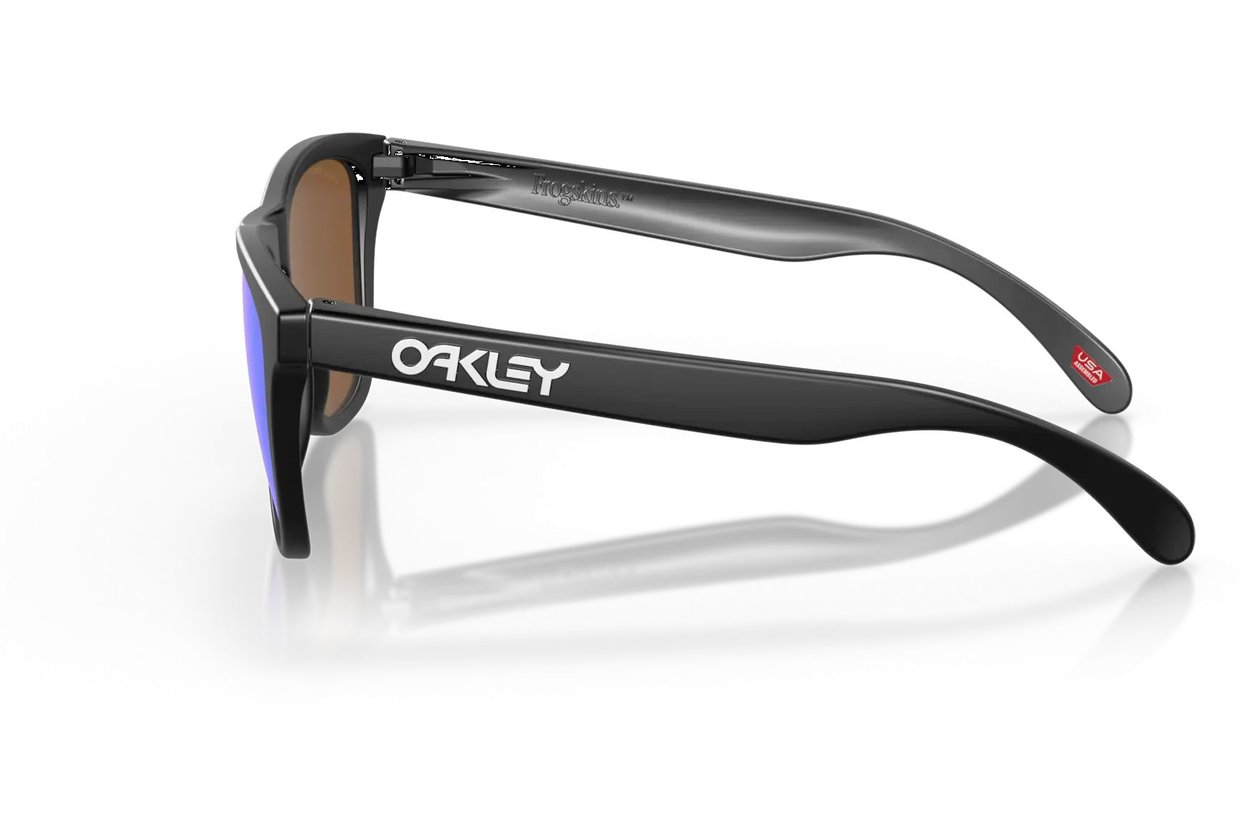 Oakley Frogskins Matte Black/Prizm Violet