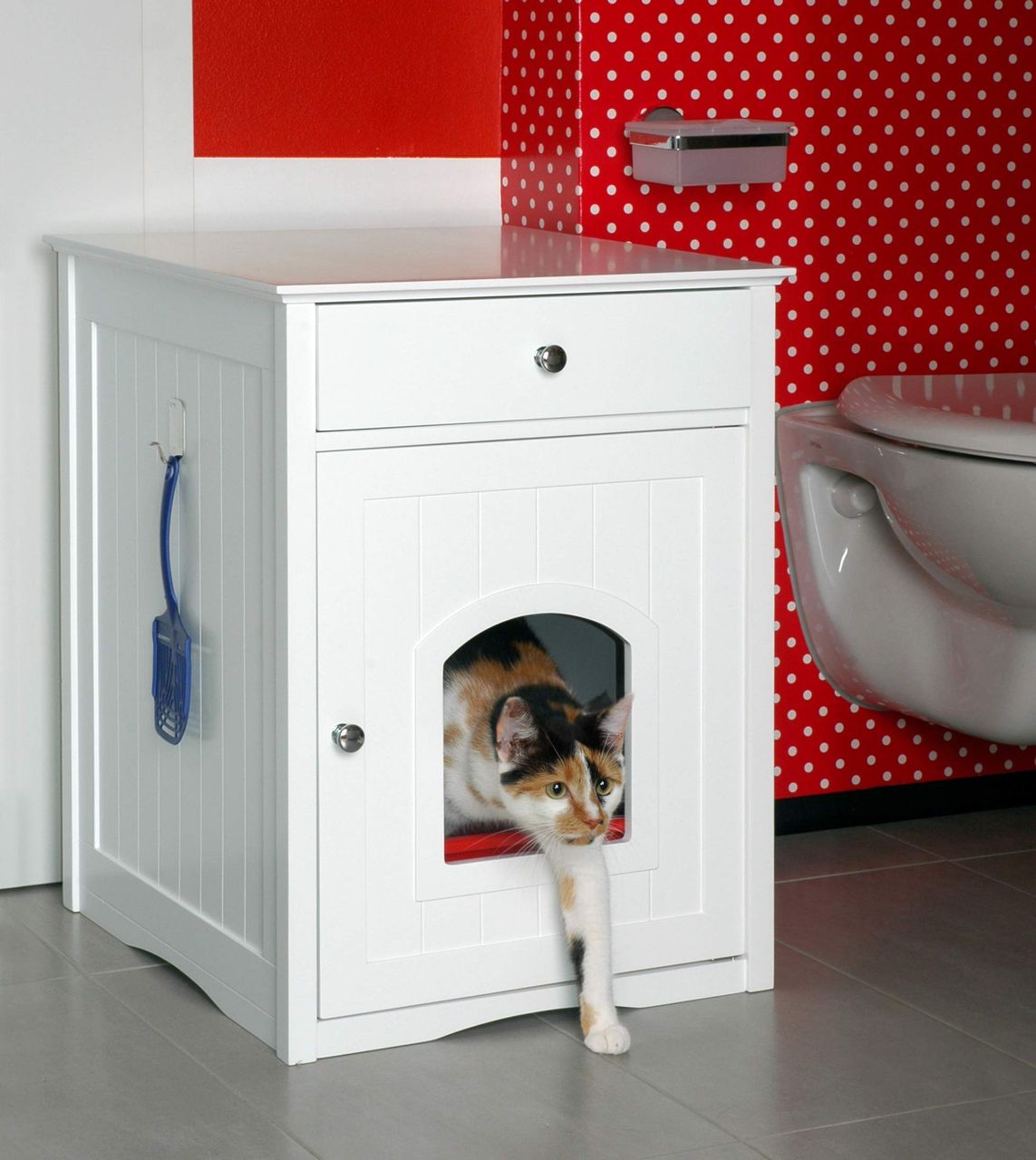 dobar Design Katzenschrank 