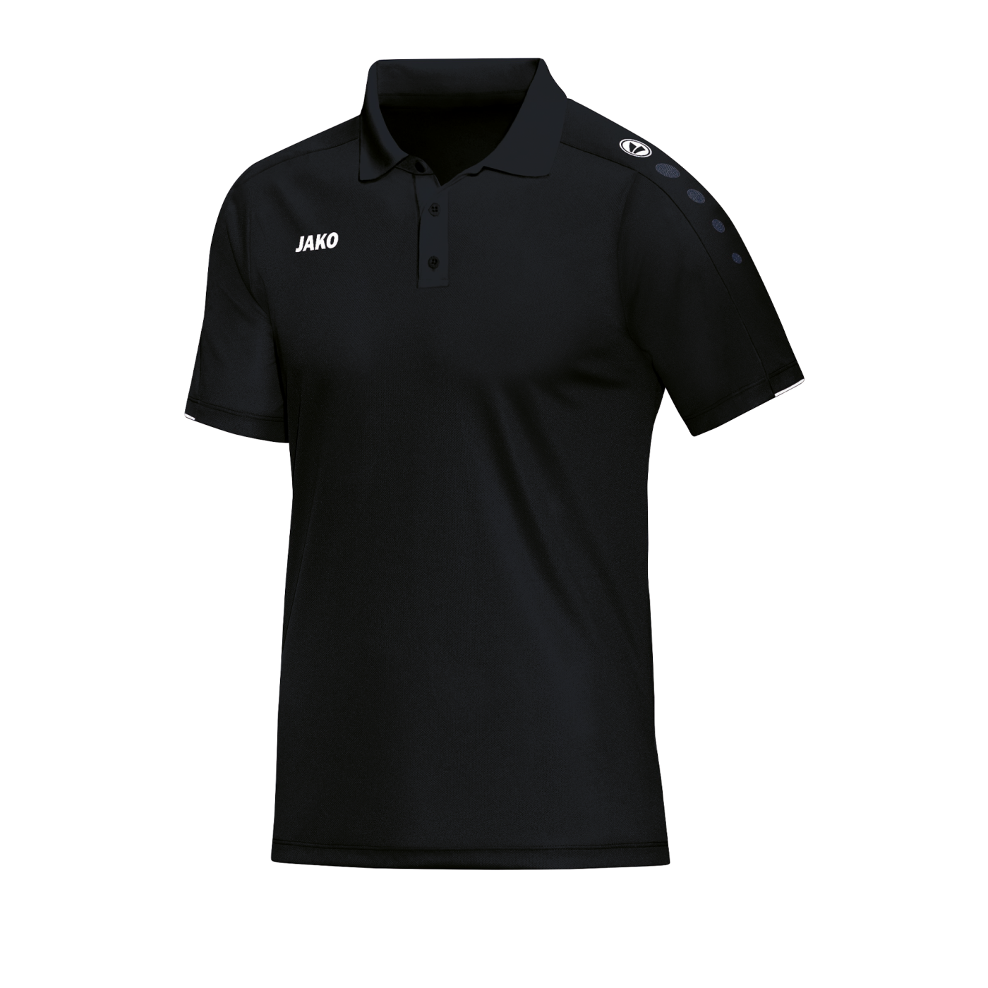 Jako Classico Poloshirt Kids Schwarz F08