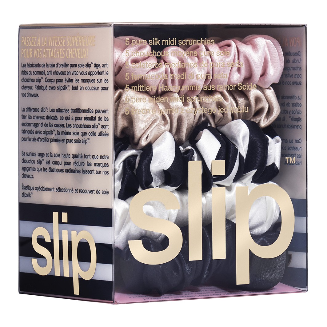 Slip Pure soie - midi - multicolor