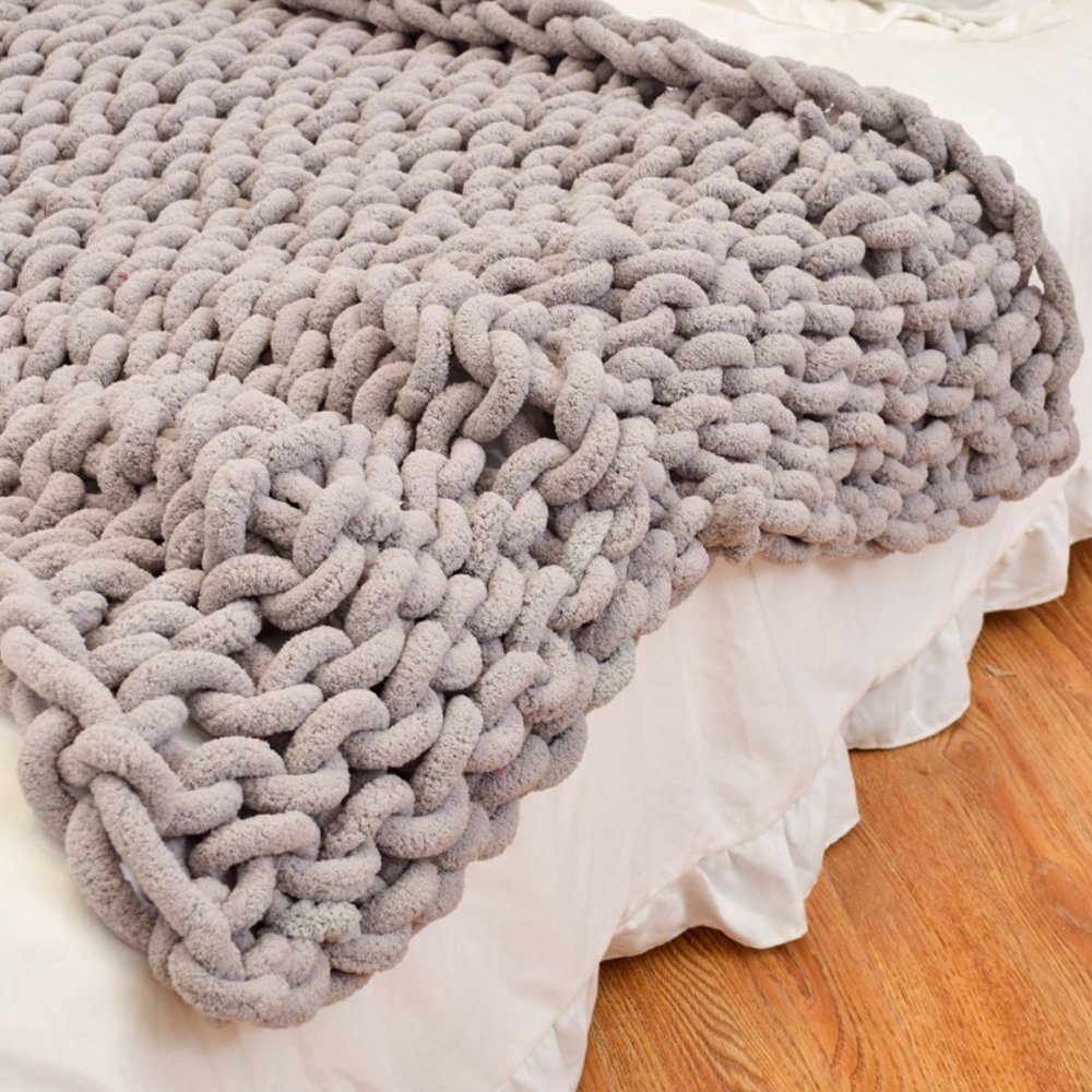 Wohndecke Handgefertigt Wohndecke Sofadecke,Kuscheldecke Wohn-Decke Sofa Decke, FYLA, süße Decke,warme Decke,waschbar